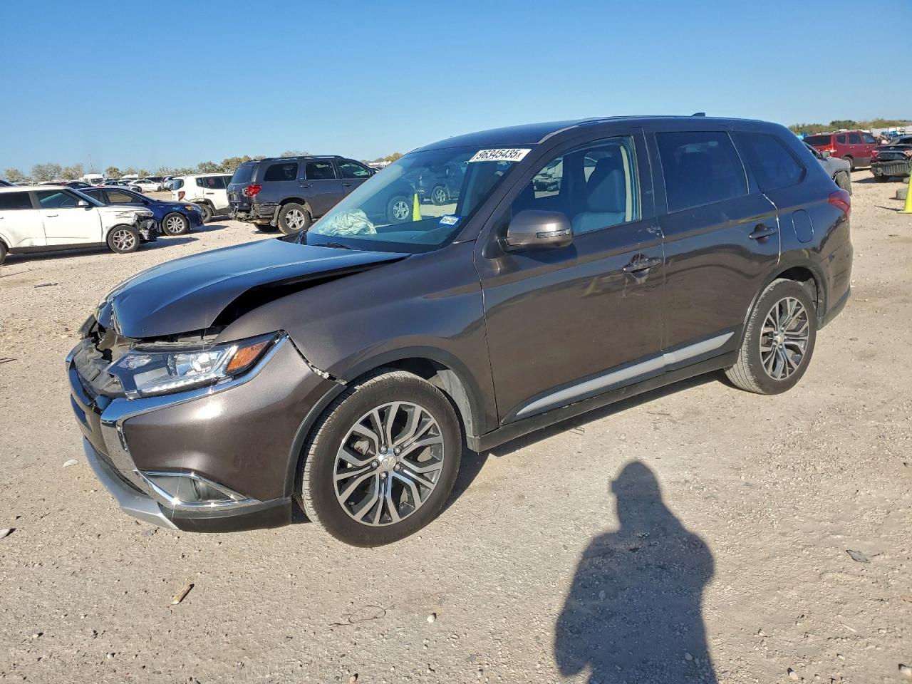 2017 MITSUBISHI OUTLANDER