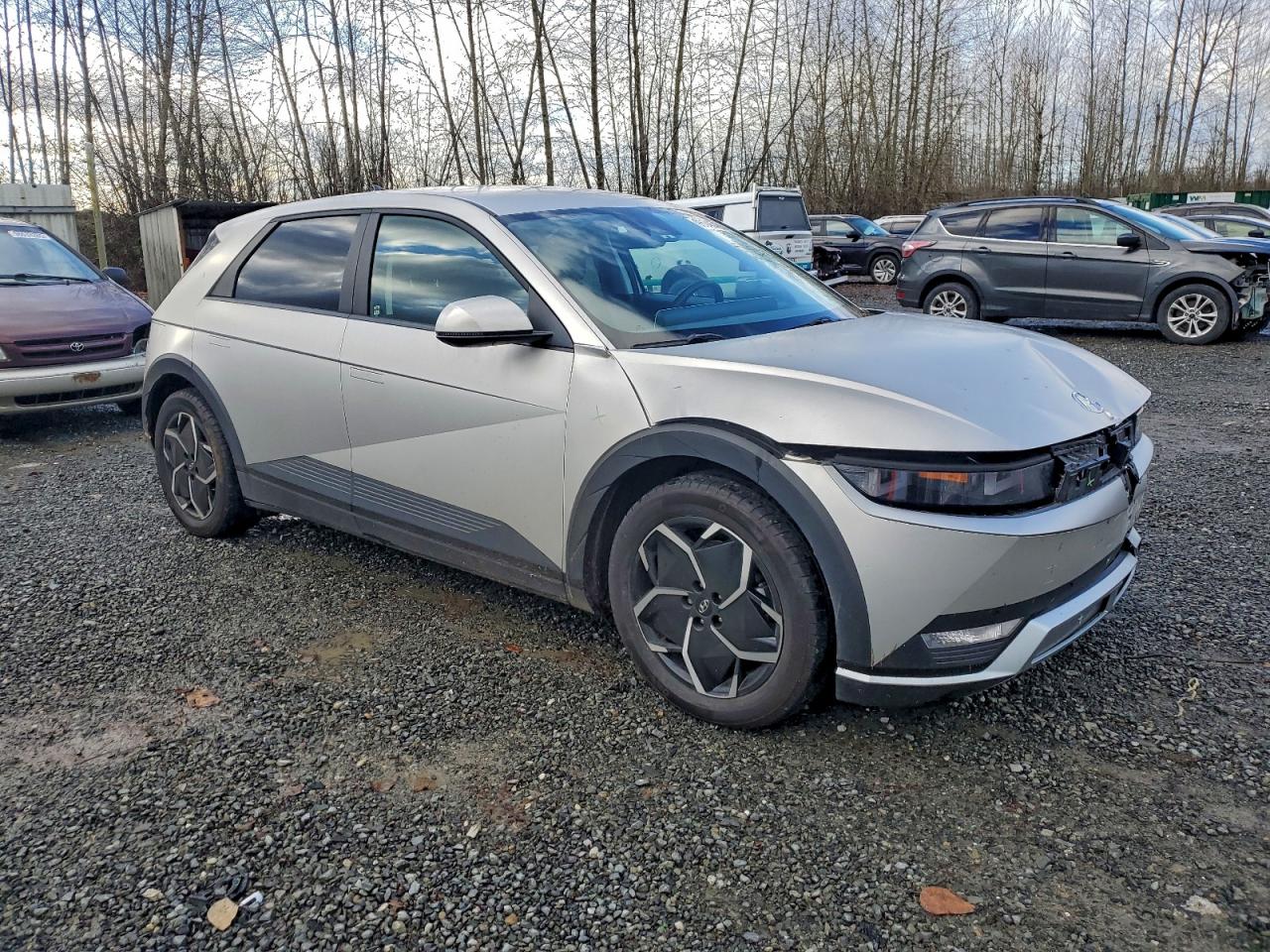 2023 HYUNDAI IONIQ 5 SEL photo 4
