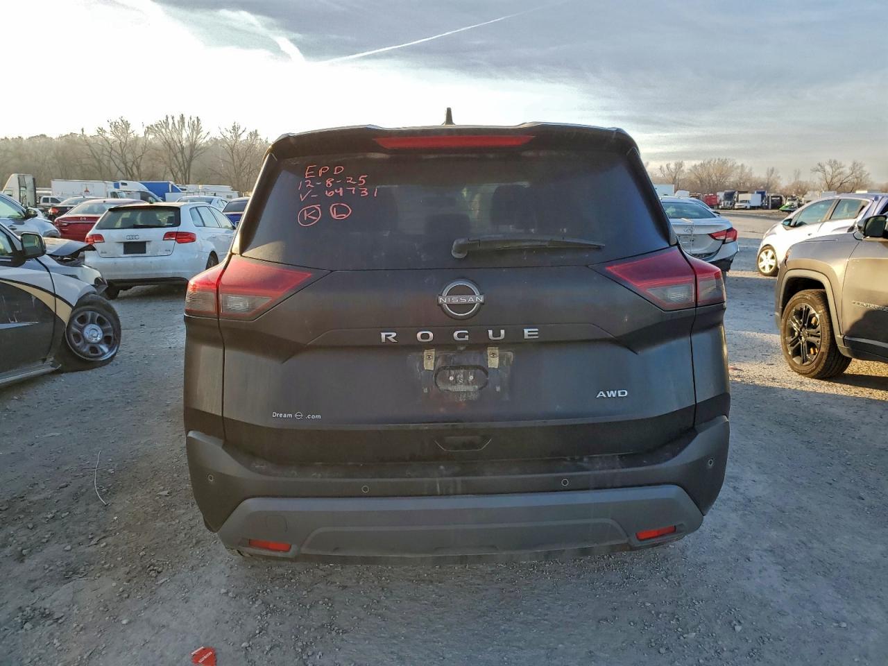 2023 NISSAN ROGUE S photo 6