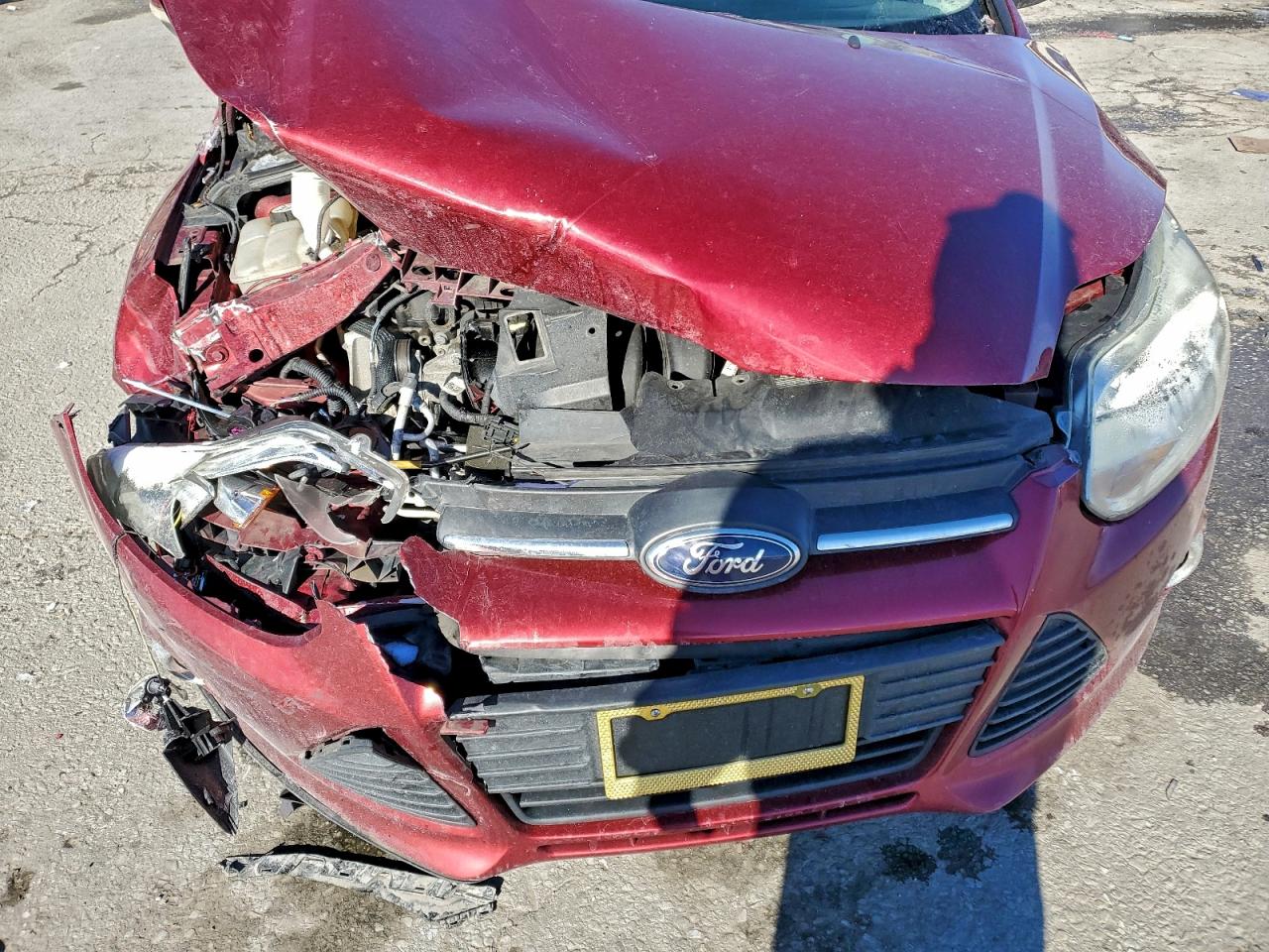 2013 FORD FOCUS SE photo 21