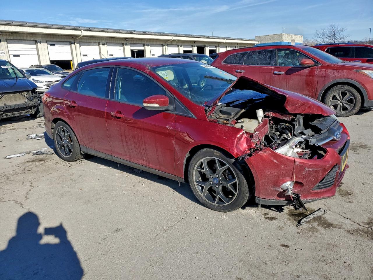 2013 FORD FOCUS SE photo 7