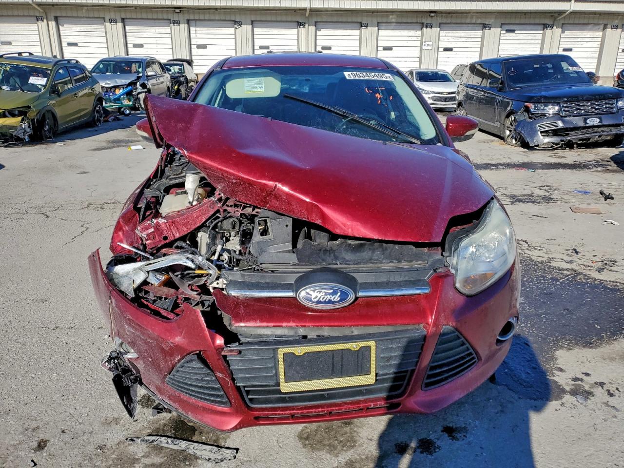 2013 FORD FOCUS SE photo 9