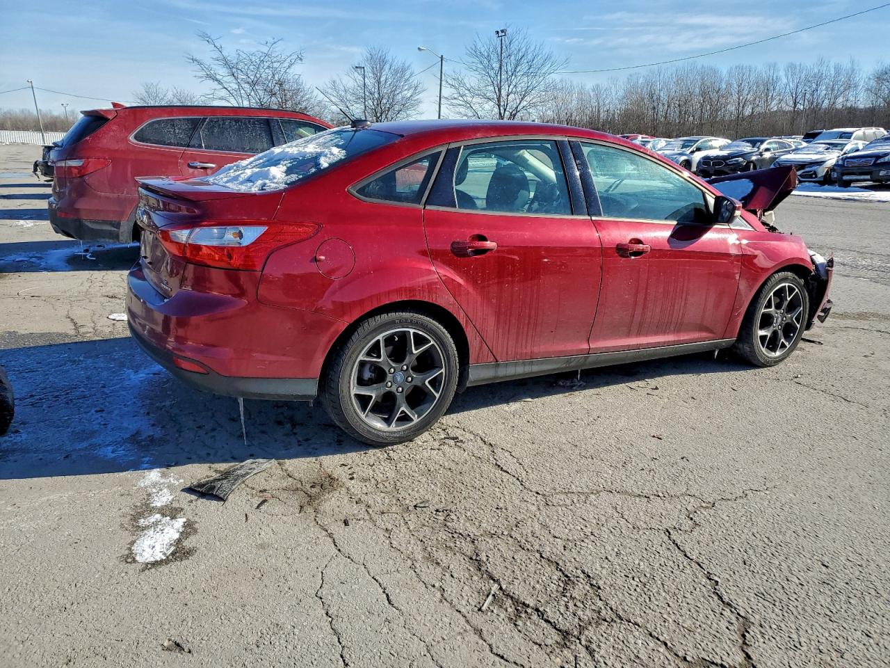 2013 FORD FOCUS SE photo 5