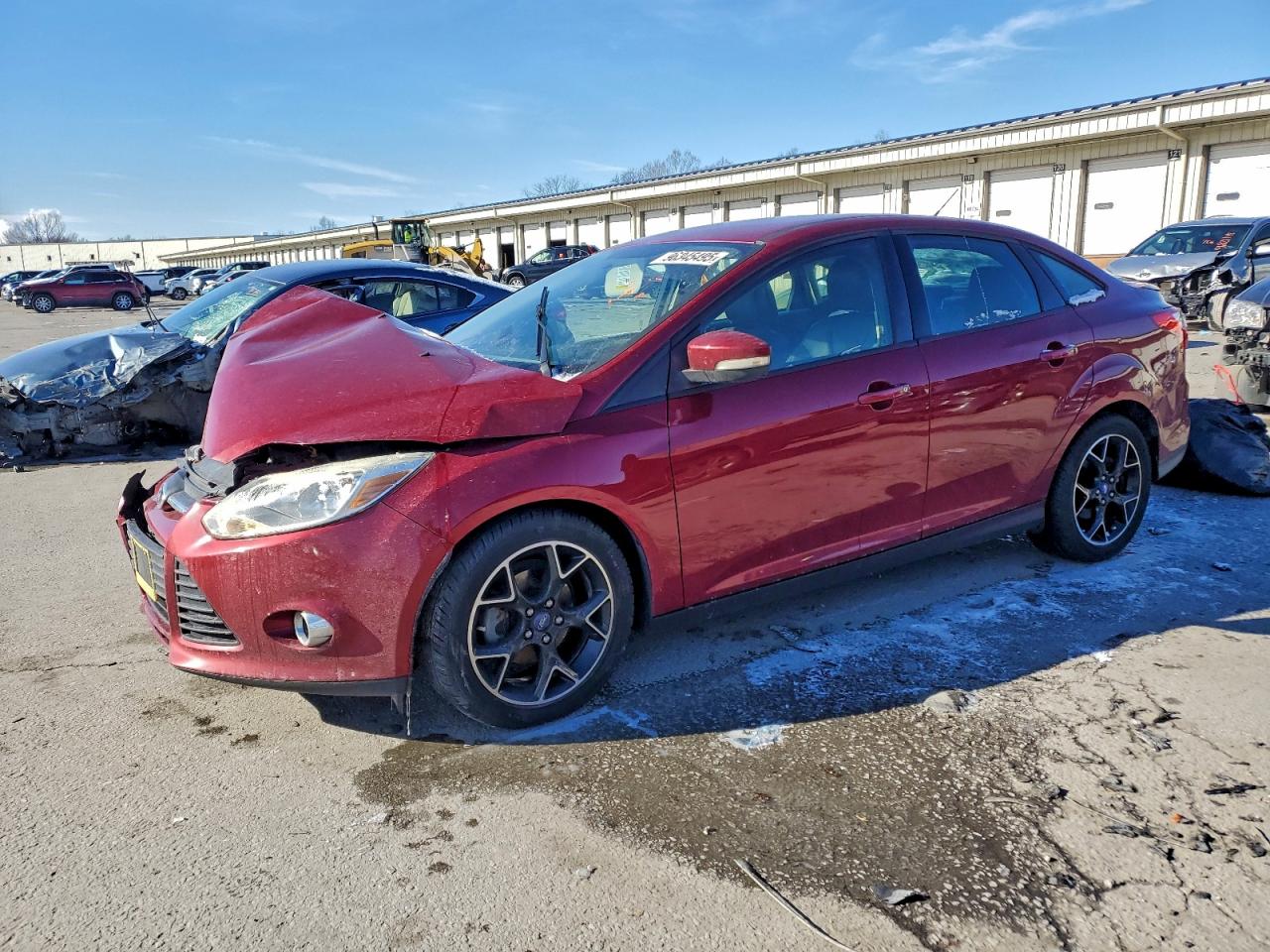 2013 FORD FOCUS