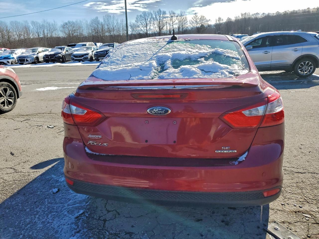 2013 FORD FOCUS SE photo 11