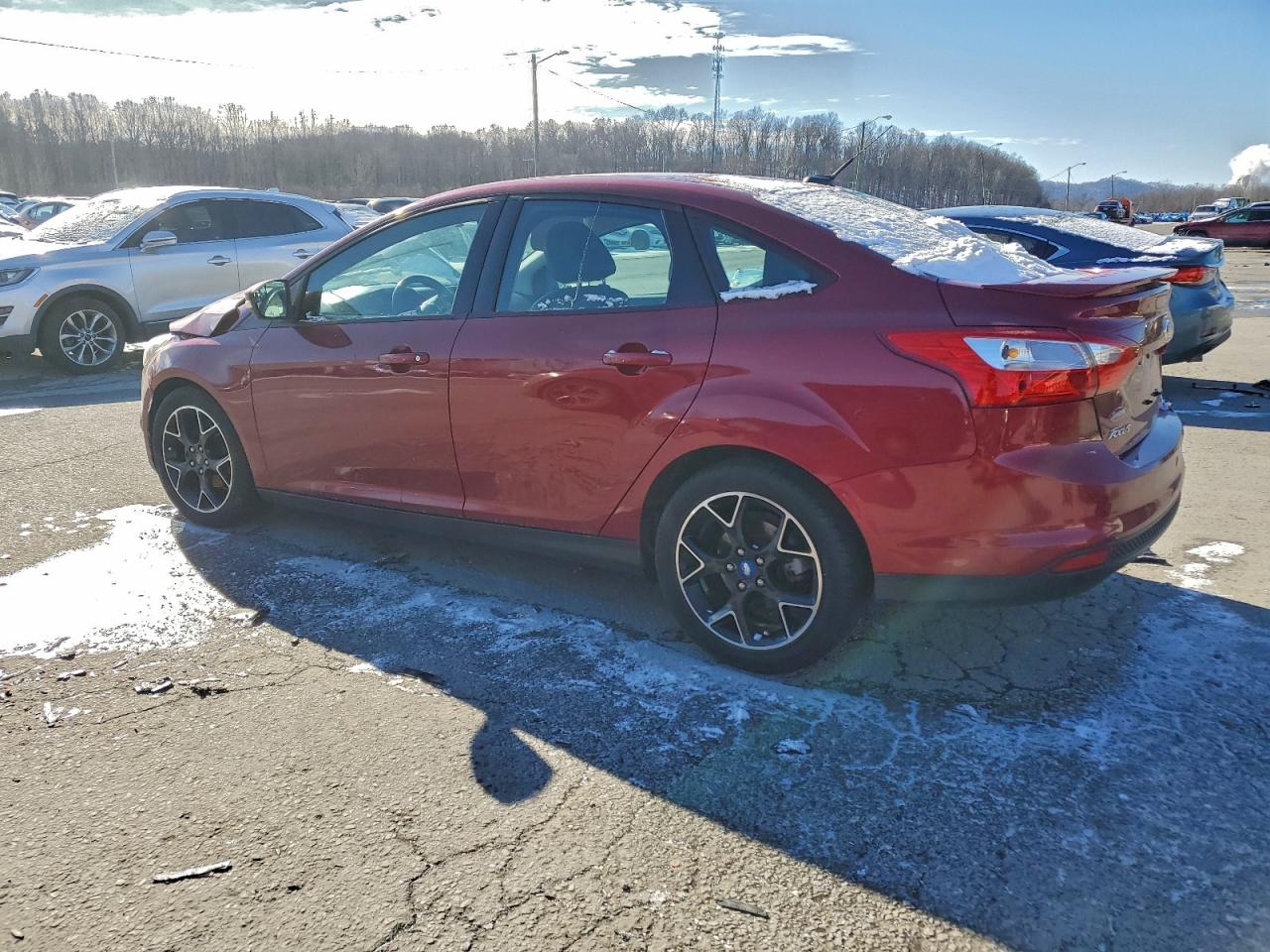 2013 FORD FOCUS SE photo 3