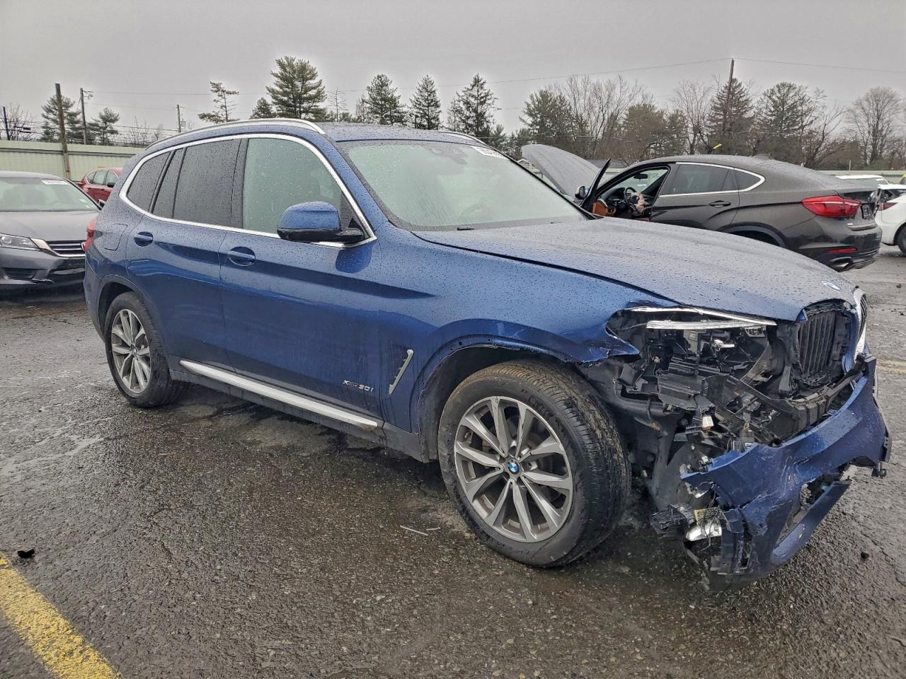 2018 BMW X3 XDRIVE30I photo 7