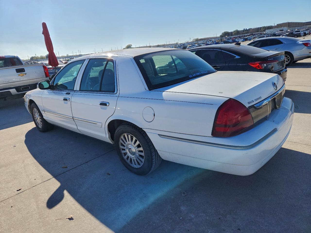 2006 MERCURY GRAND MARQUIS LS photo 2