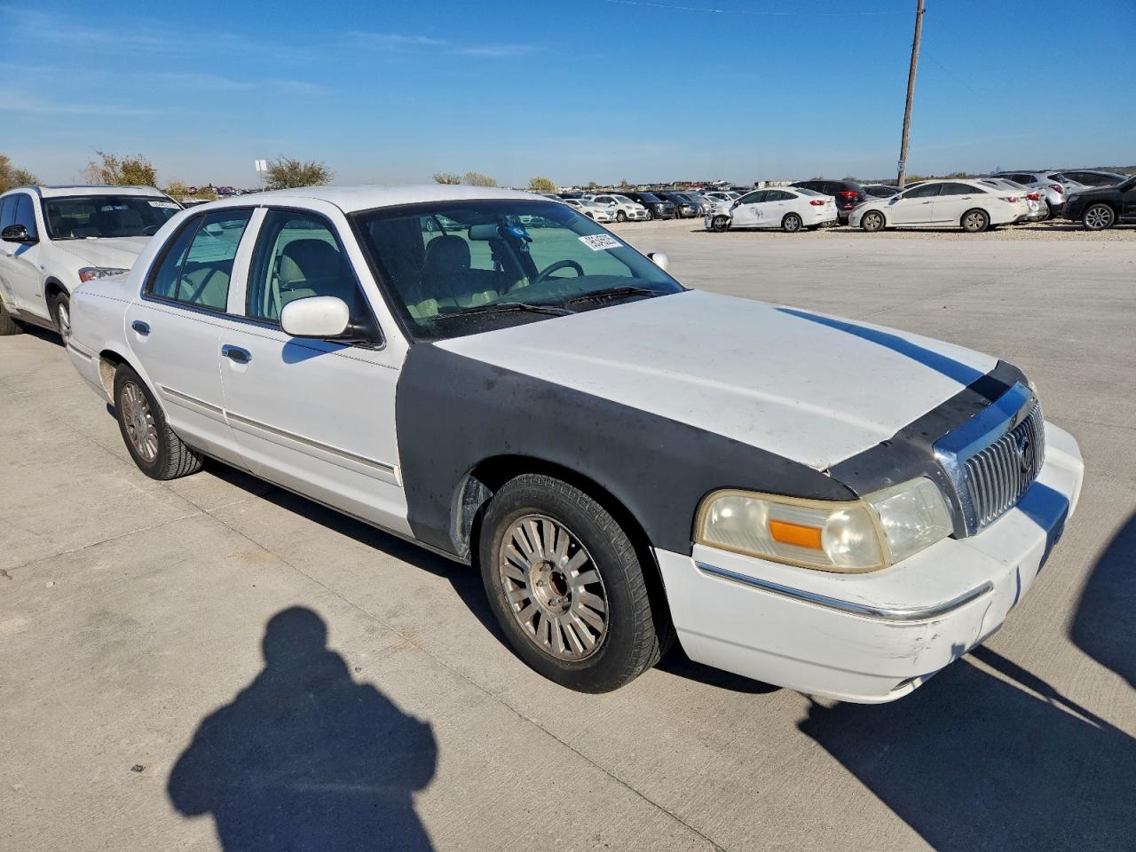 2006 MERCURY GRAND MARQUIS LS photo 4