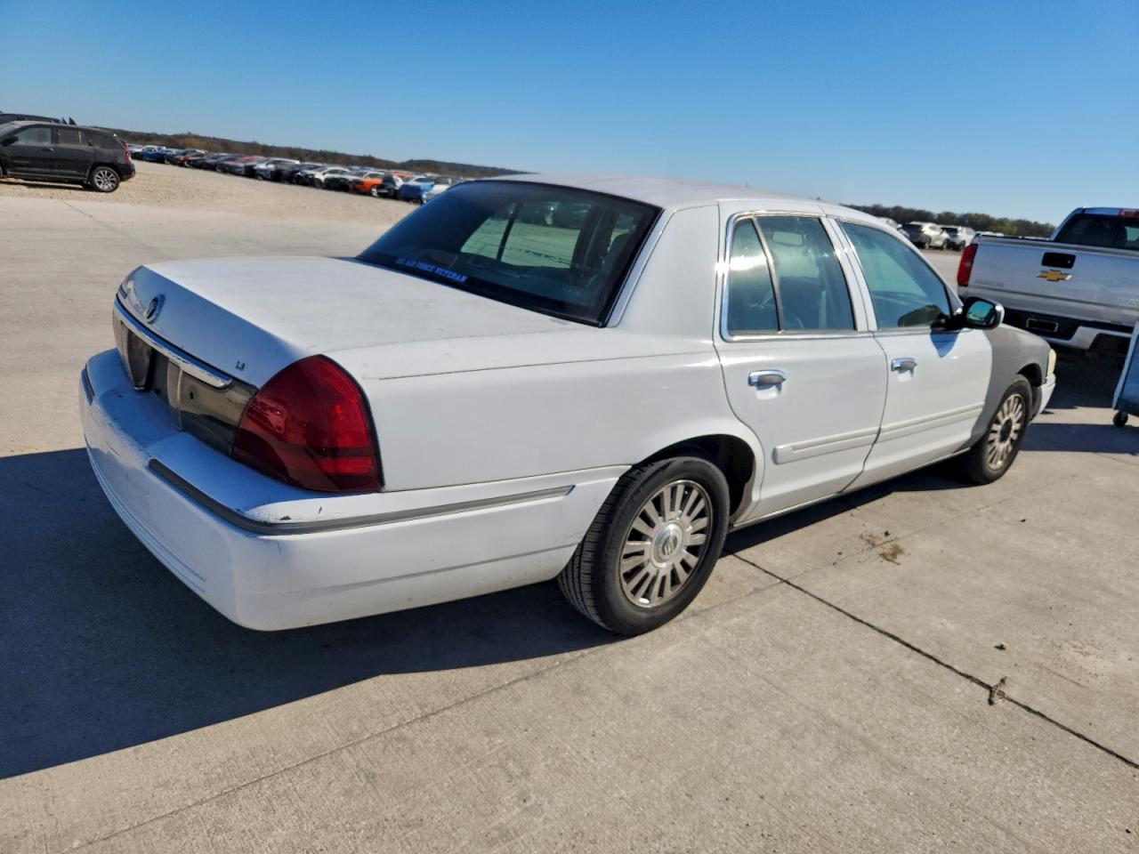 2006 MERCURY GRAND MARQUIS LS photo 3