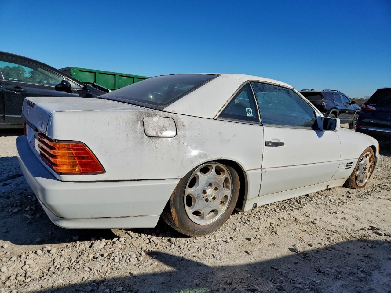 1991 MERCEDES-BENZ 300 SL photo 3