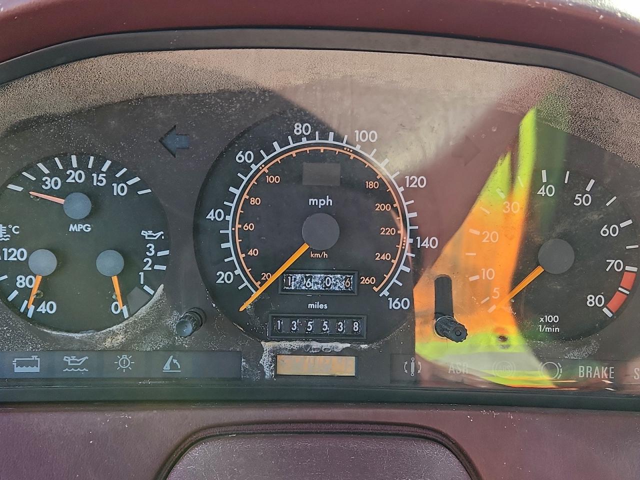 1991 MERCEDES-BENZ 300 SL photo 9