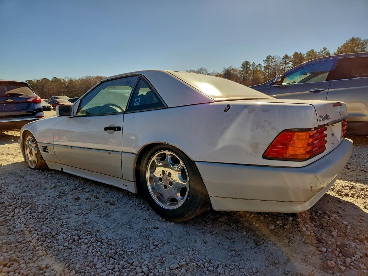 1991 MERCEDES-BENZ 300 SL photo 2