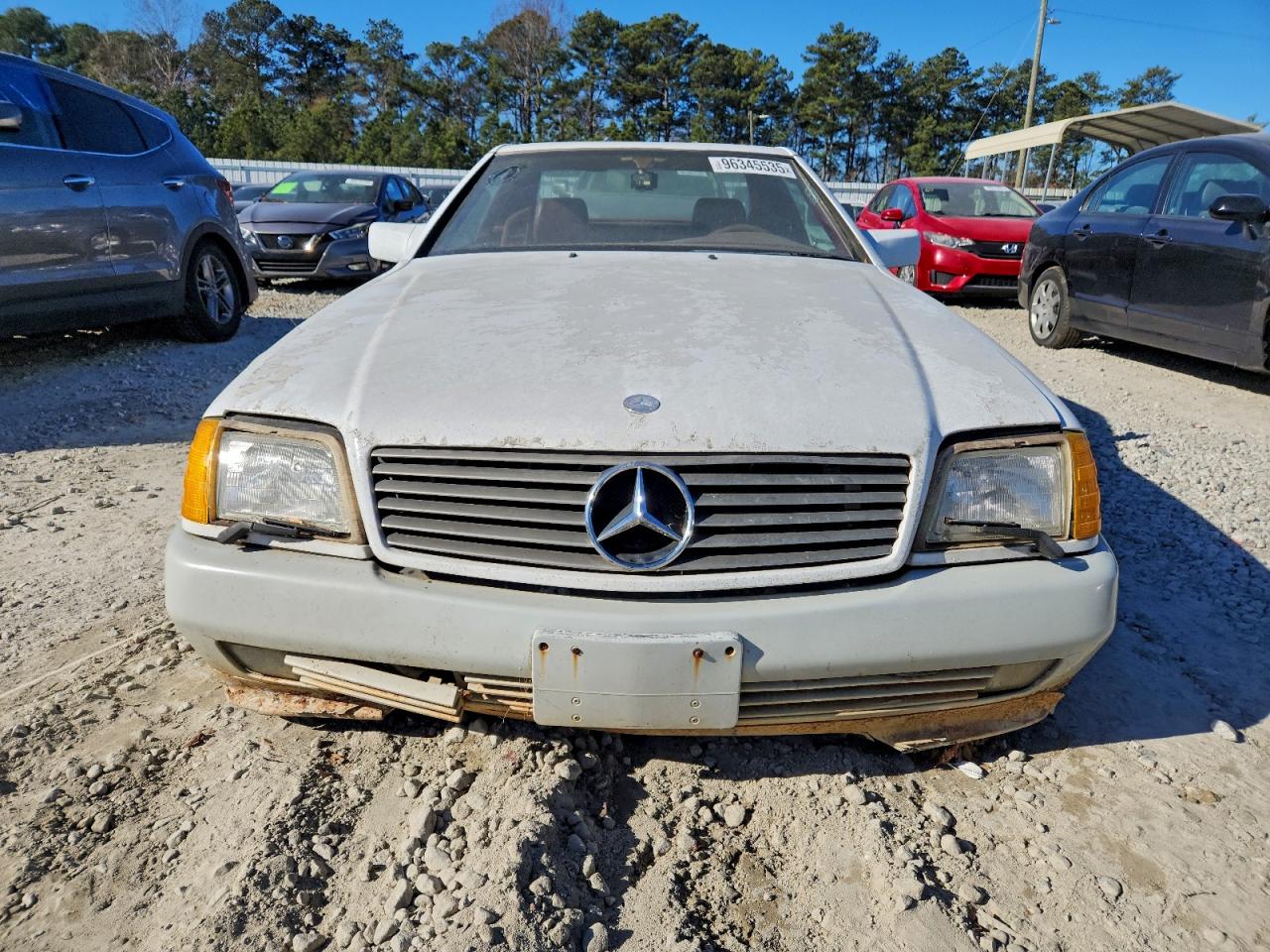 1991 MERCEDES-BENZ 300 SL photo 5