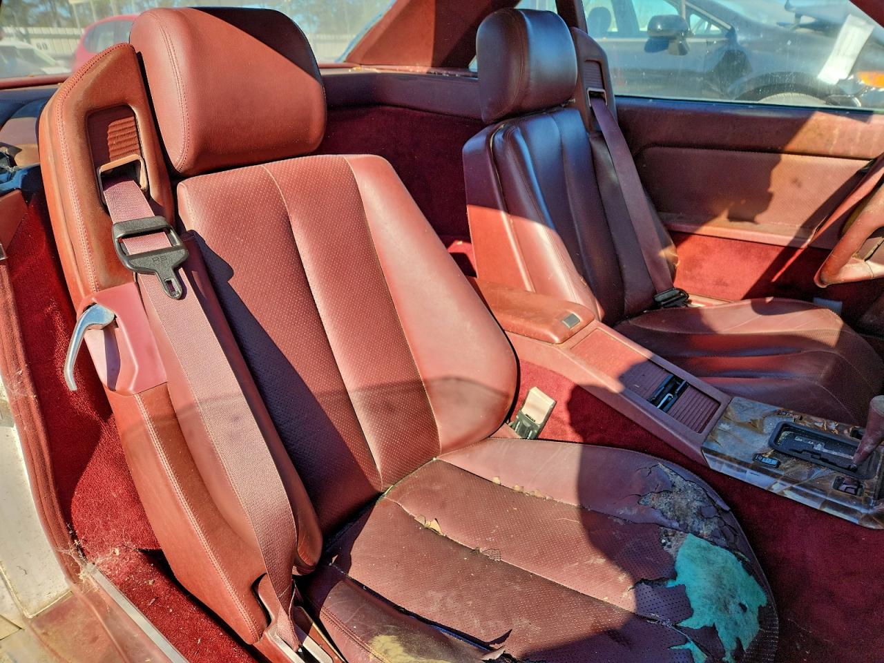 1991 MERCEDES-BENZ 300 SL photo 10