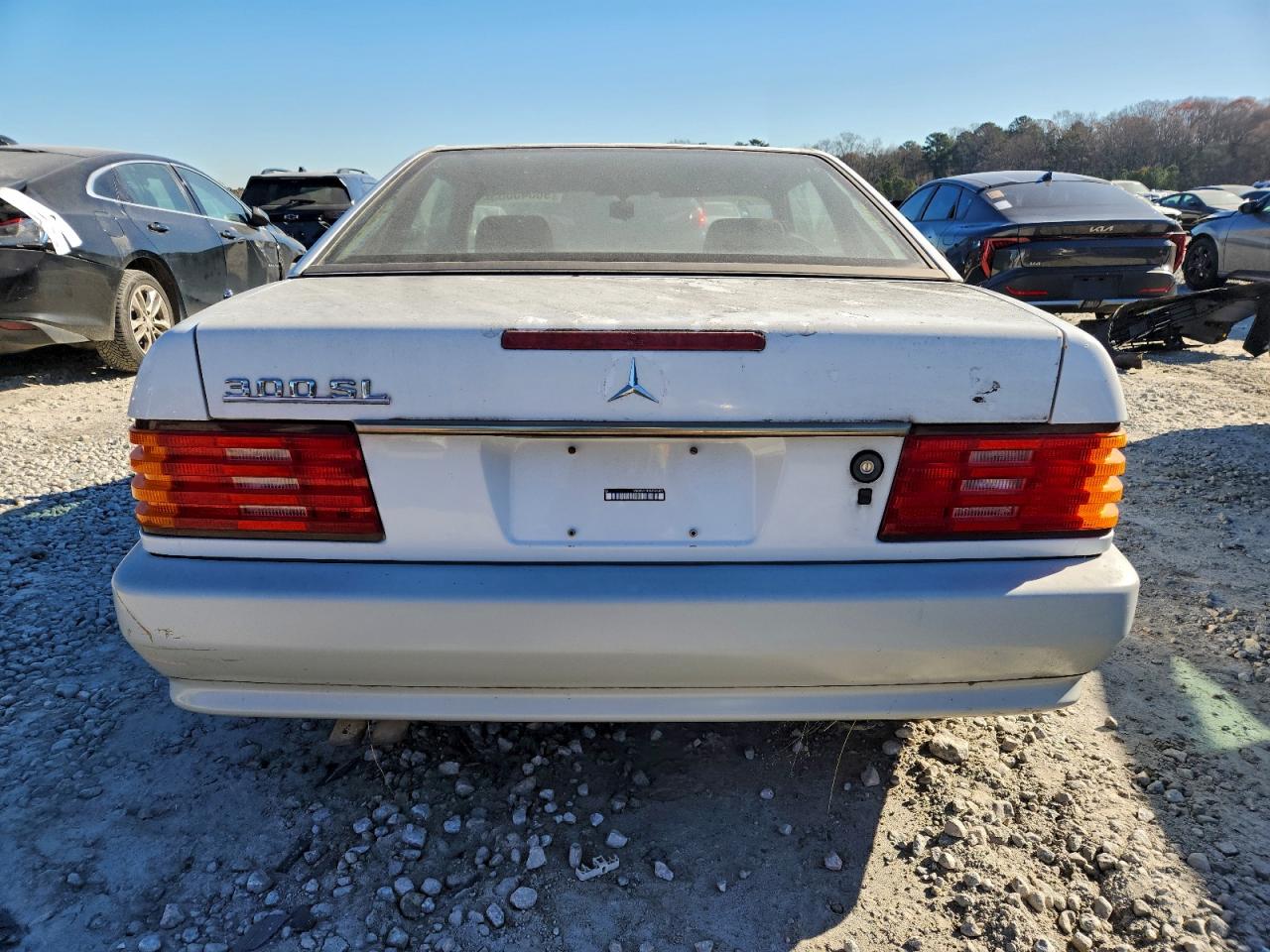 1991 MERCEDES-BENZ 300 SL photo 6