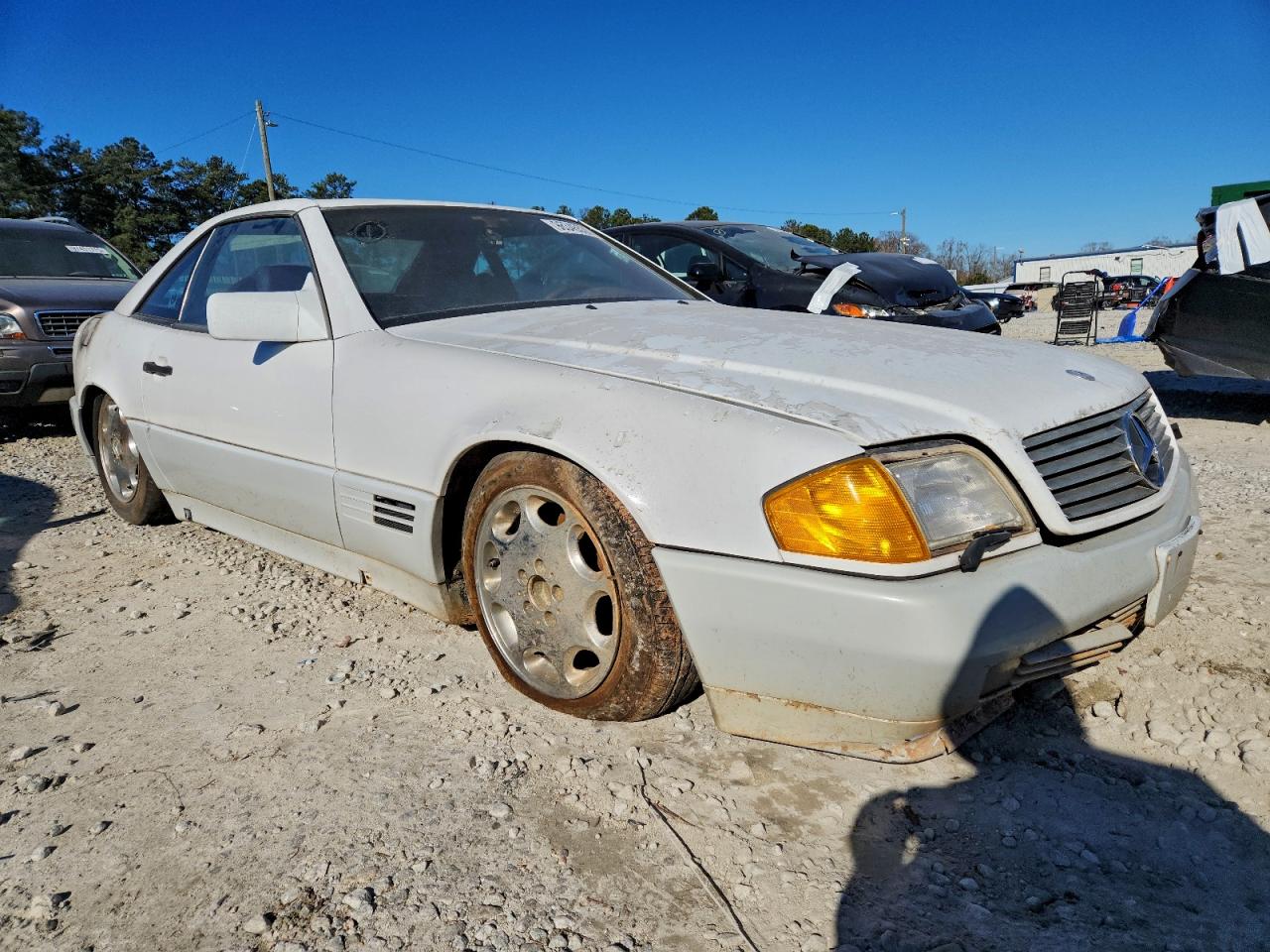 1991 MERCEDES-BENZ 300 SL photo 4