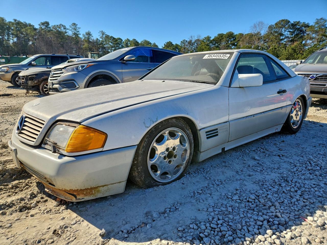 1991 MERCEDES-BENZ 300