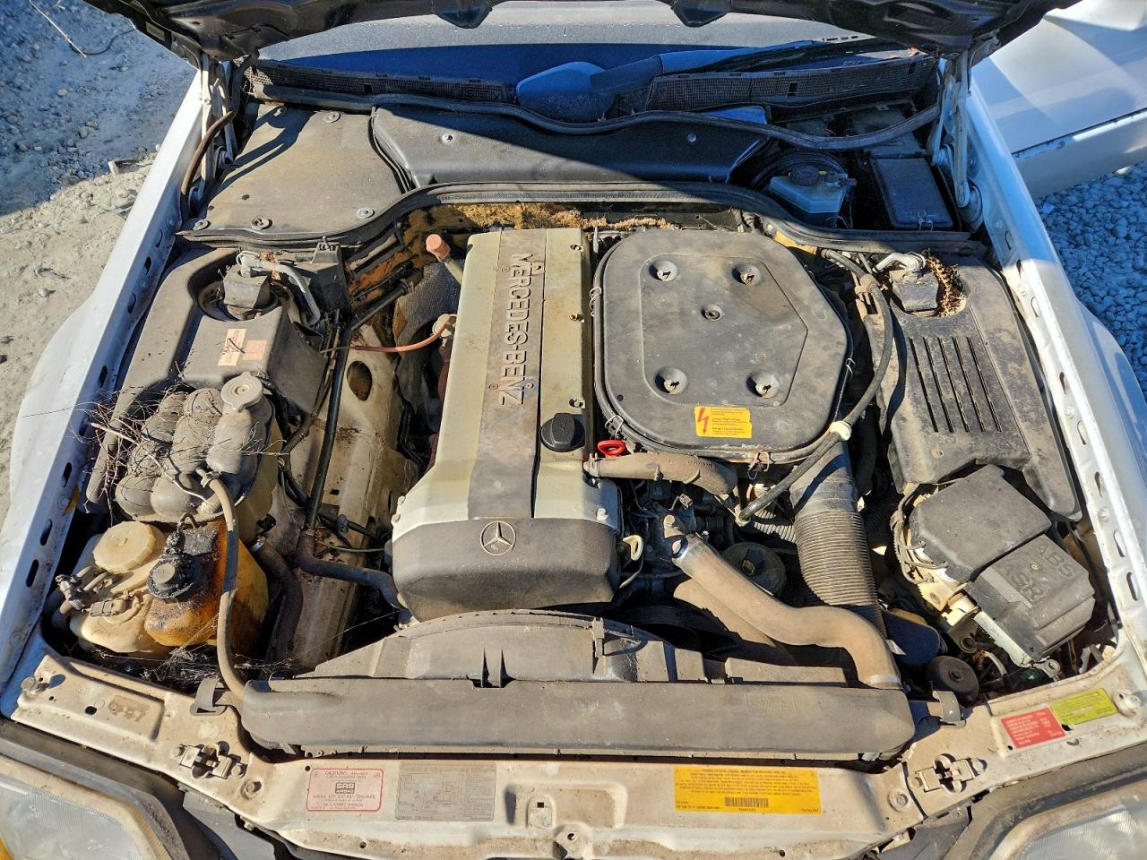 1991 MERCEDES-BENZ 300 SL photo 11