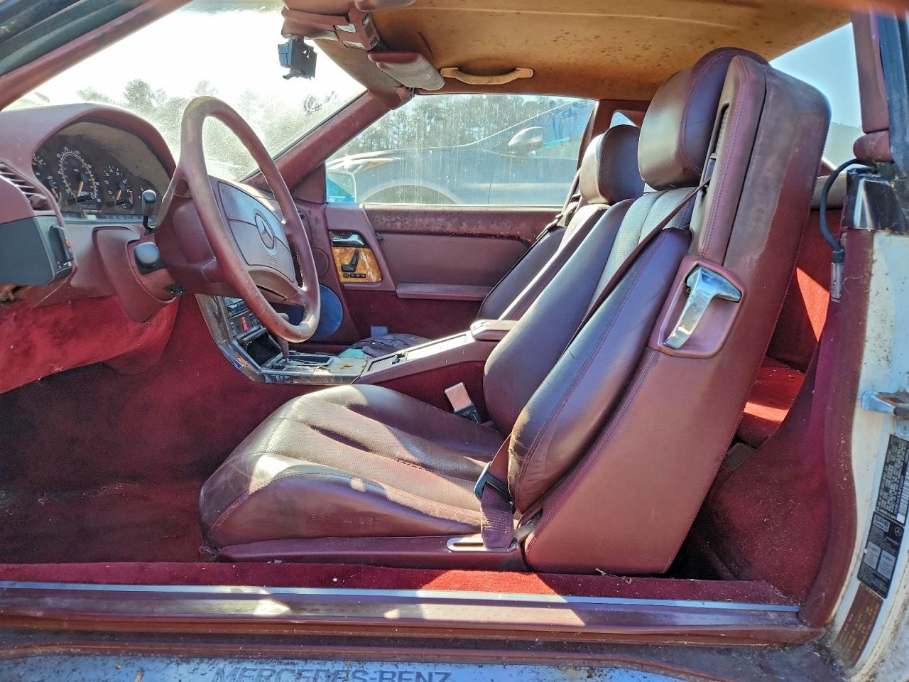 1991 MERCEDES-BENZ 300 SL photo 7