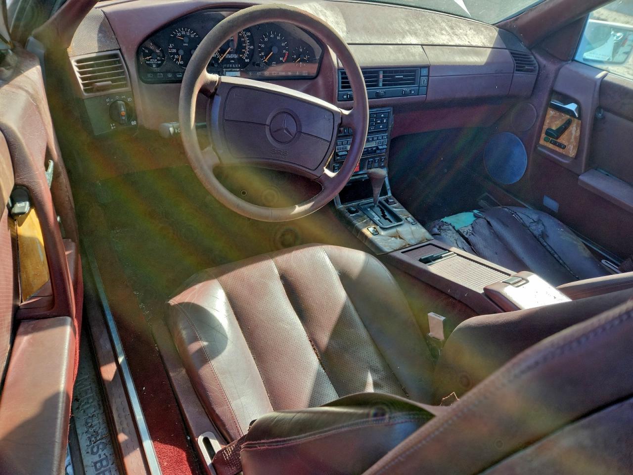 1991 MERCEDES-BENZ 300 SL photo 8