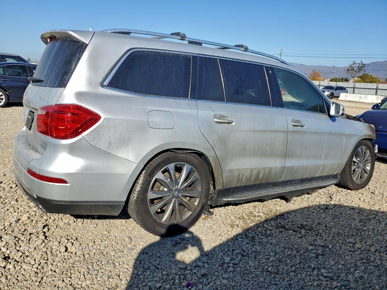 2015 MERCEDES-BENZ GL 450 4MATIC photo 5