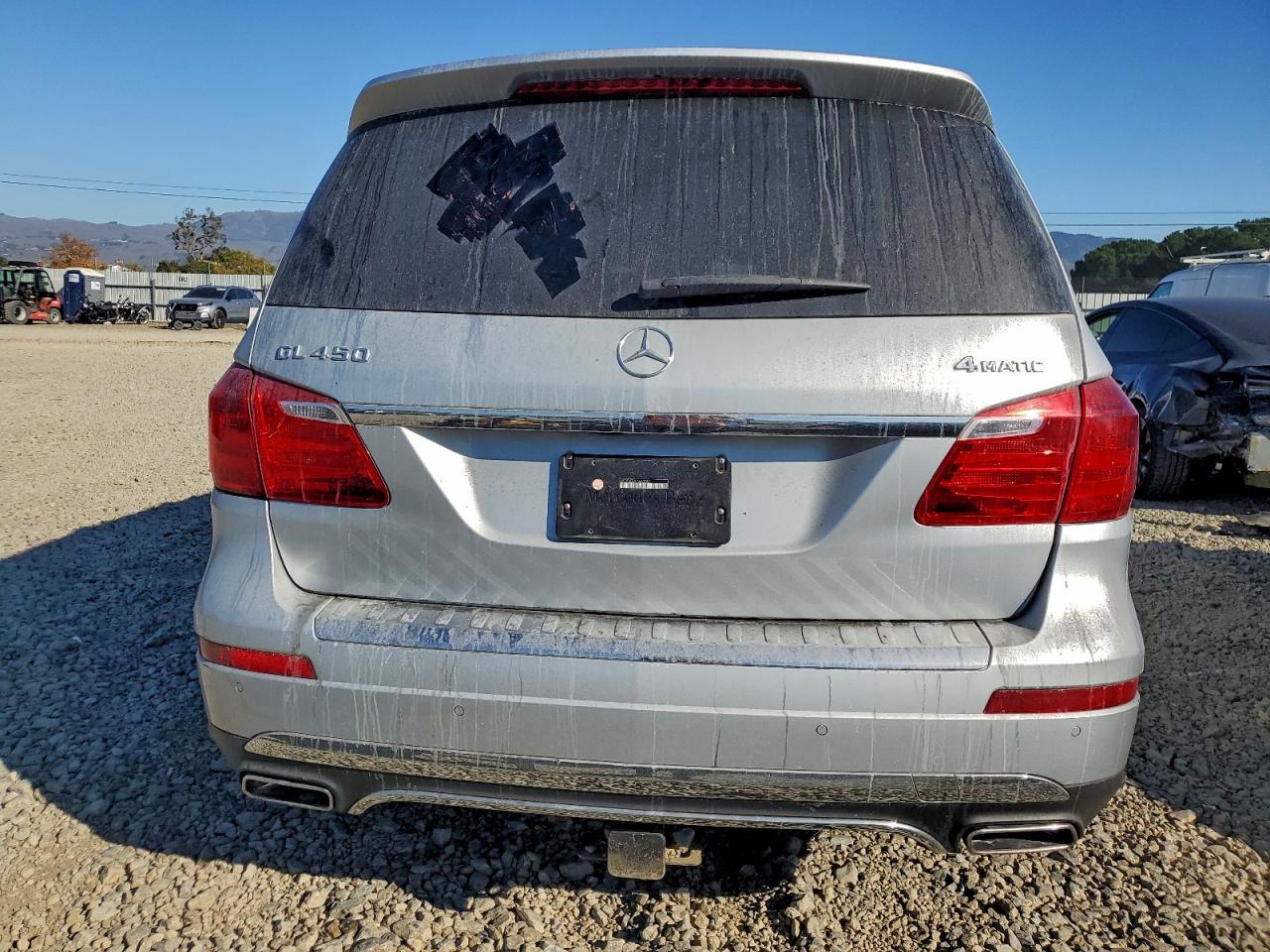 2015 MERCEDES-BENZ GL 450 4MATIC photo 11