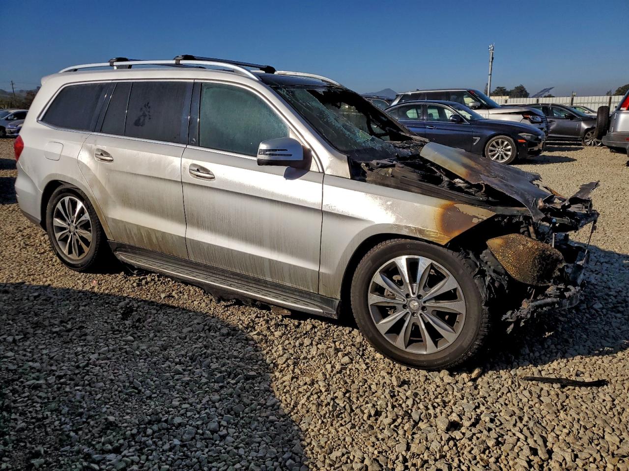 2015 MERCEDES-BENZ GL 450 4MATIC photo 7