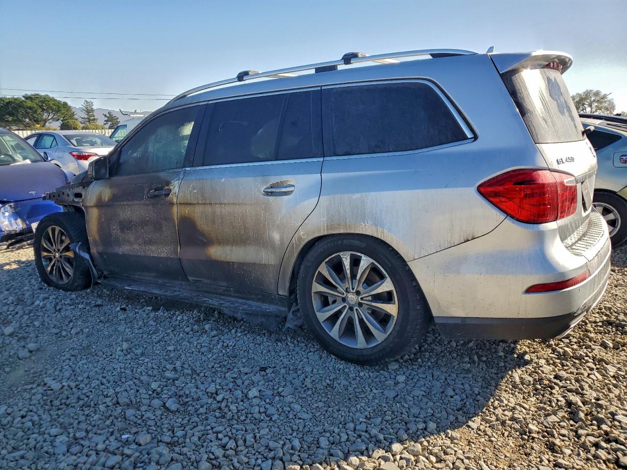 2015 MERCEDES-BENZ GL 450 4MATIC photo 3