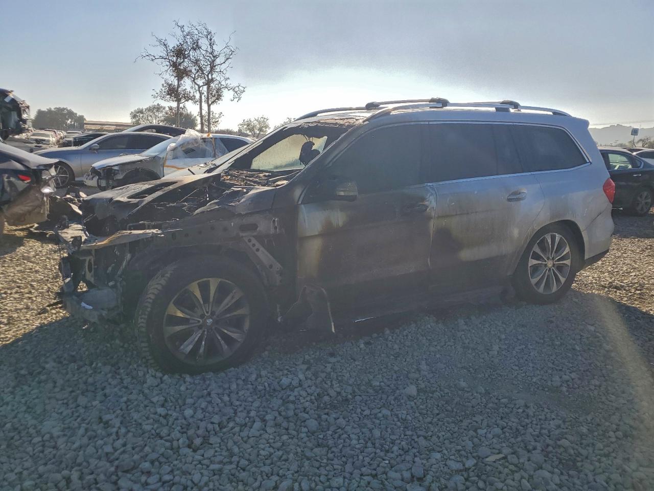2015 MERCEDES-BENZ GL