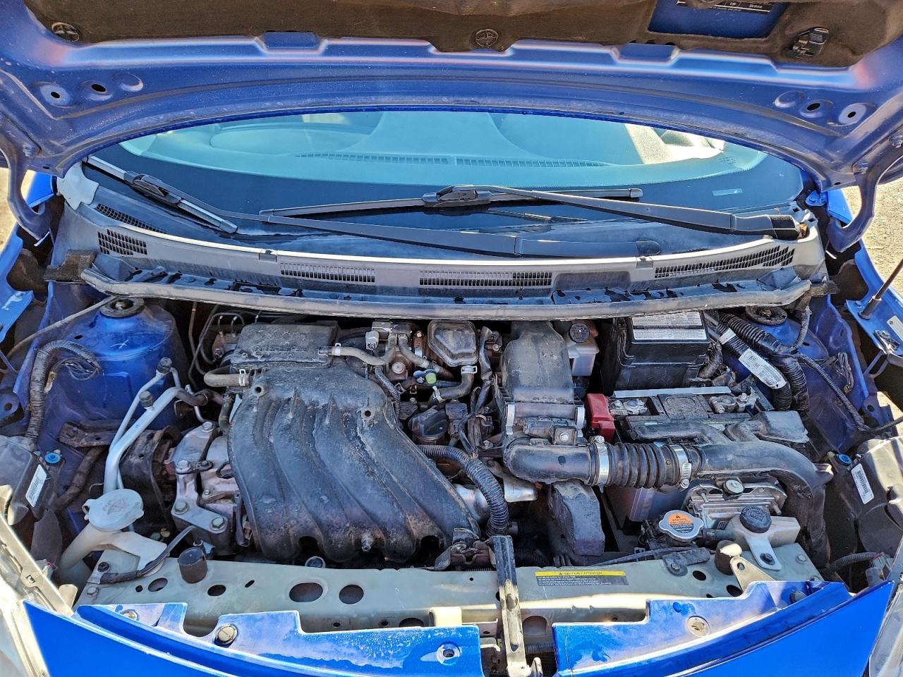 2014 NISSAN VERSA NOTE S photo 11