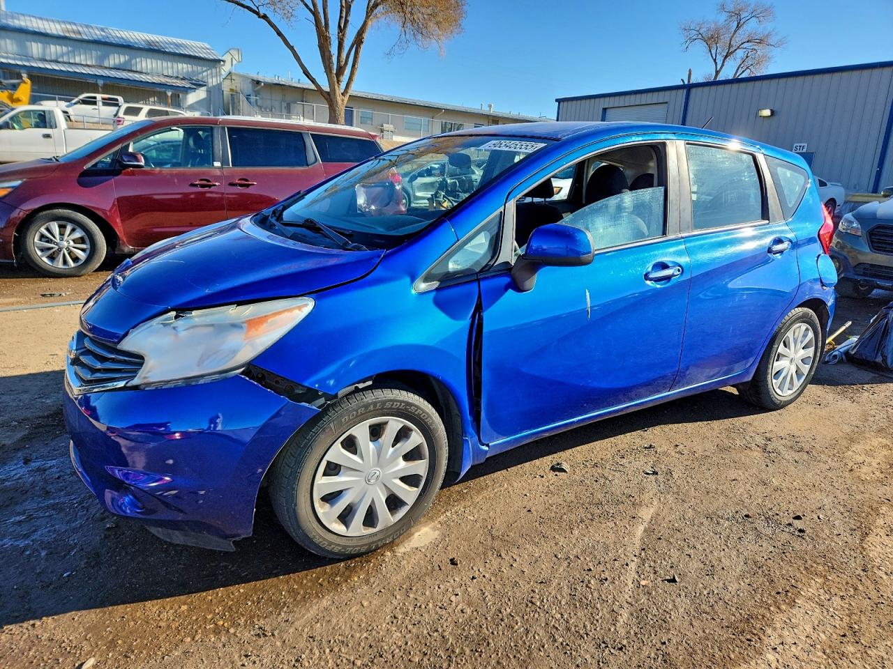 2014 NISSAN VERSA NOTE