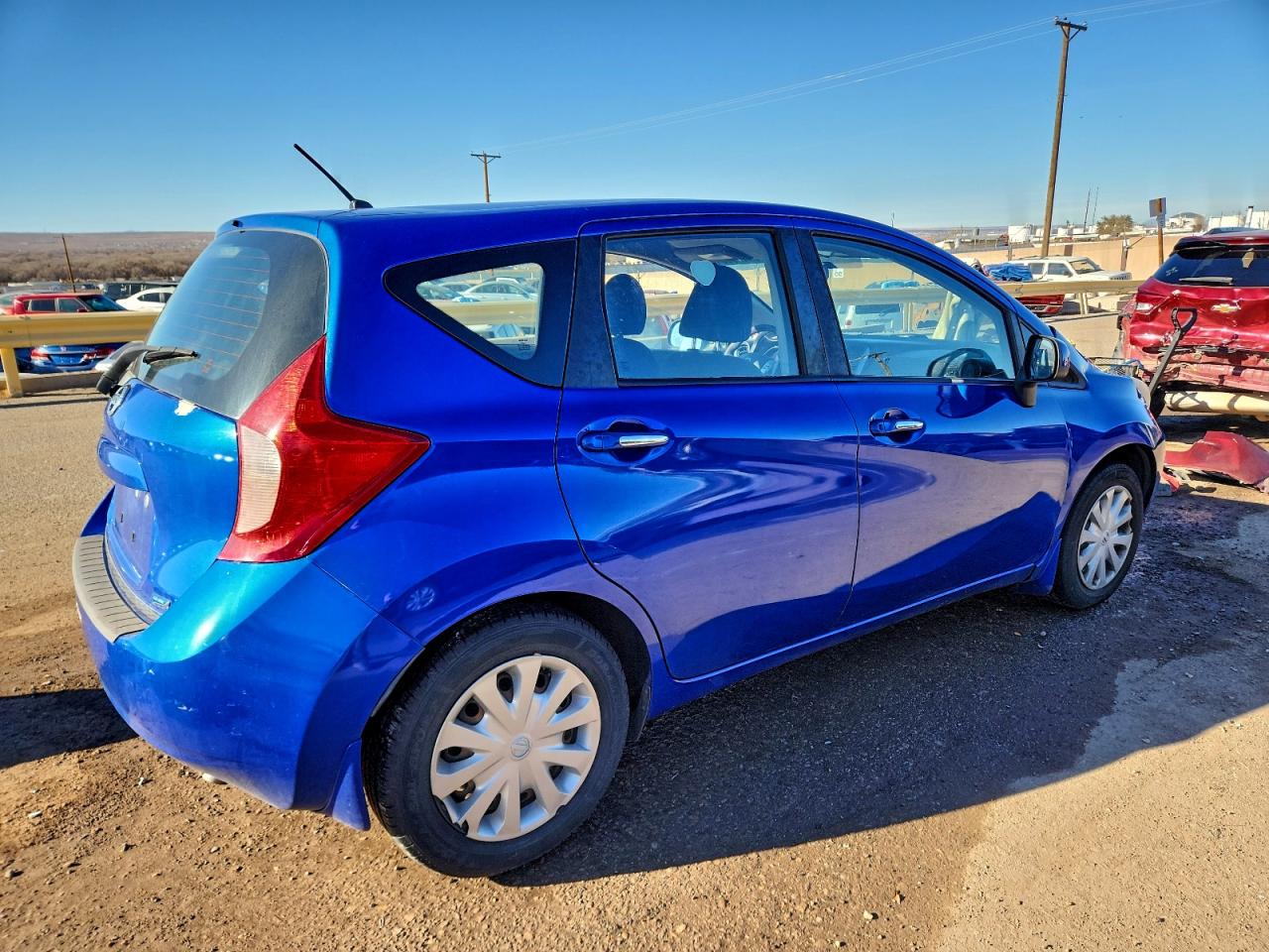 2014 NISSAN VERSA NOTE S photo 3
