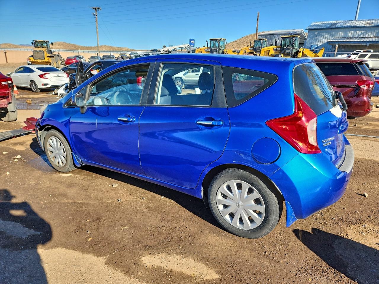 2014 NISSAN VERSA NOTE S photo 2