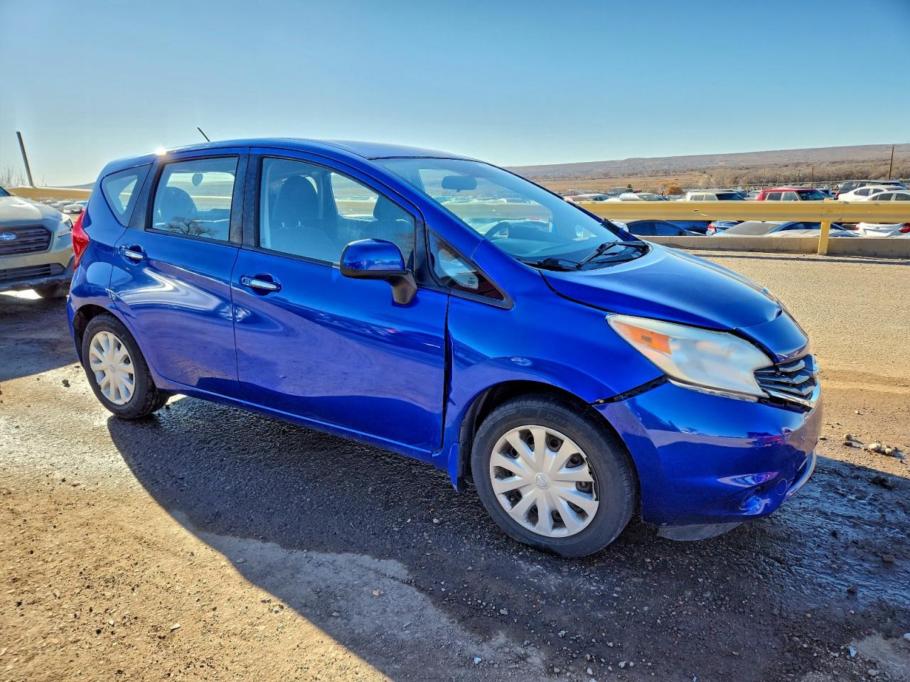 2014 NISSAN VERSA NOTE S photo 4