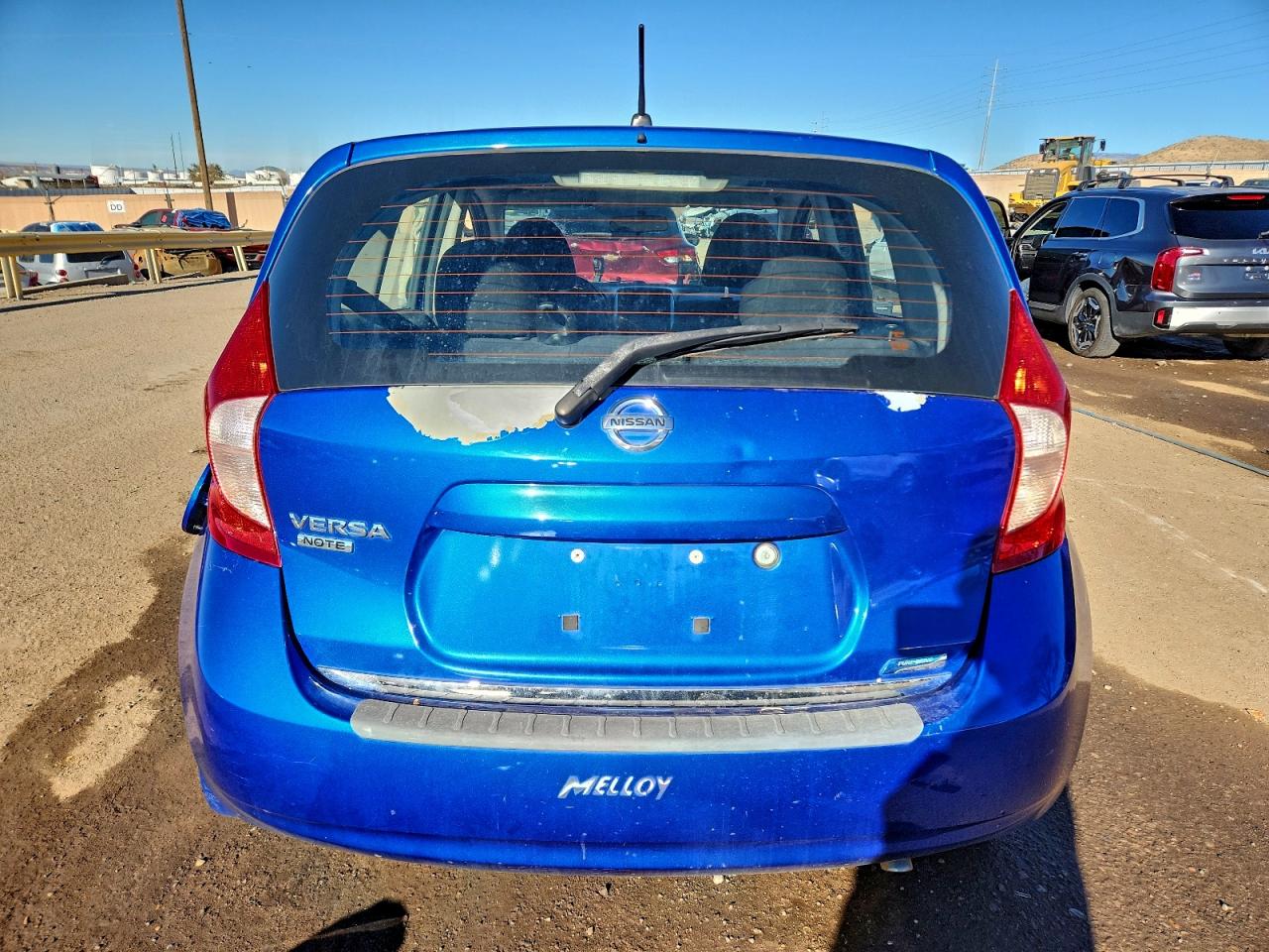 2014 NISSAN VERSA NOTE S photo 6