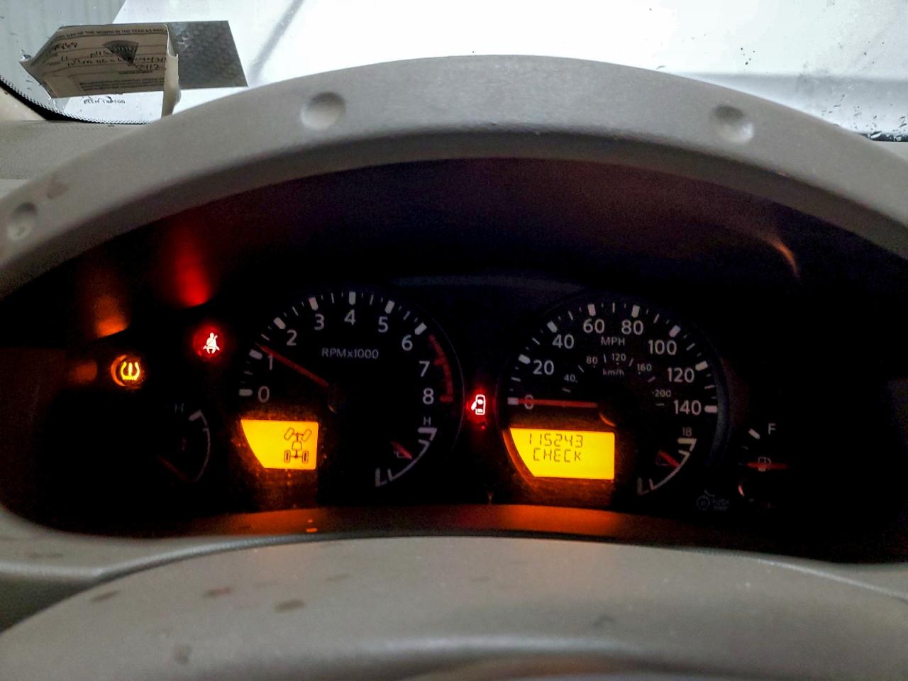 2011 NISSAN FRONTIER SV photo 9
