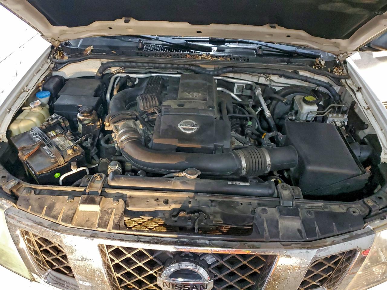 2011 NISSAN FRONTIER SV photo 11