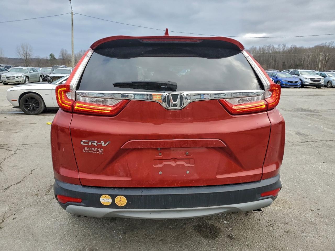 2017 HONDA CR-V EX photo 6