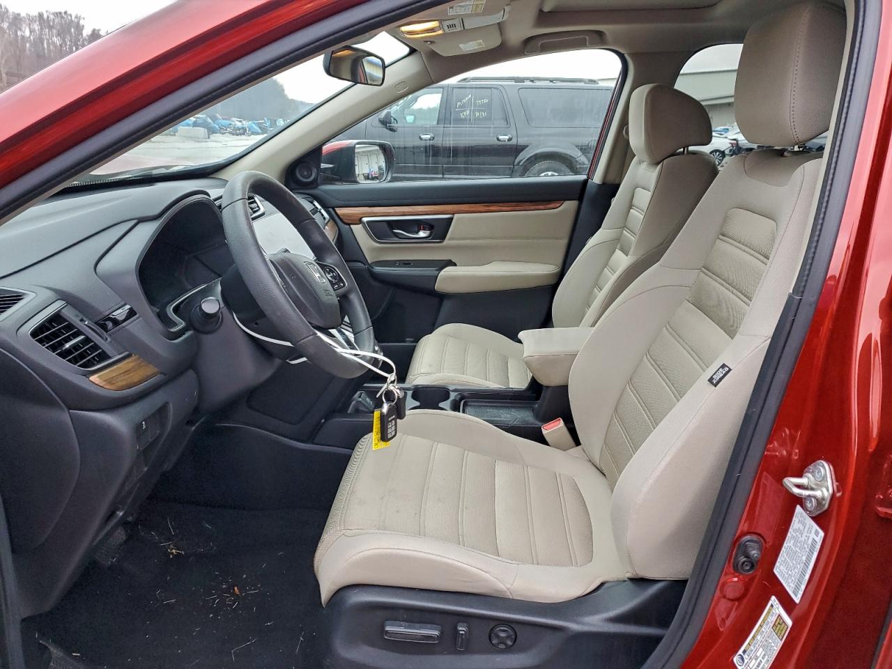 2017 HONDA CR-V EX photo 7