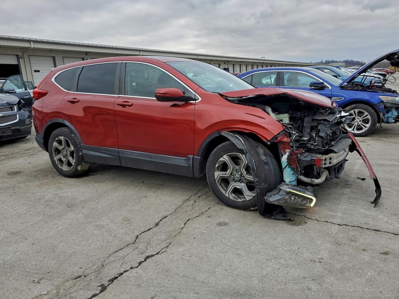 2017 HONDA CR-V EX photo 4