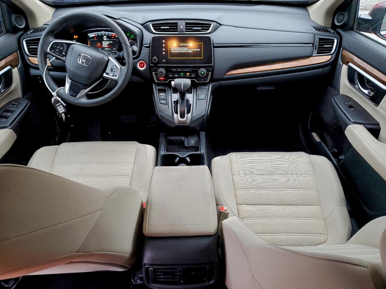 2017 HONDA CR-V EX photo 8