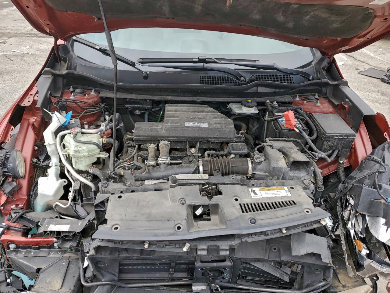 2017 HONDA CR-V EX photo 12