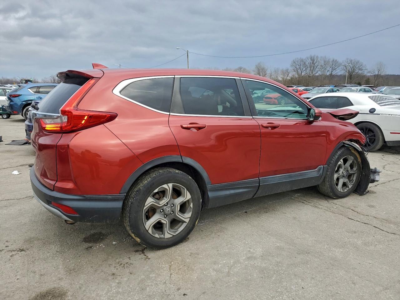 2017 HONDA CR-V EX photo 3