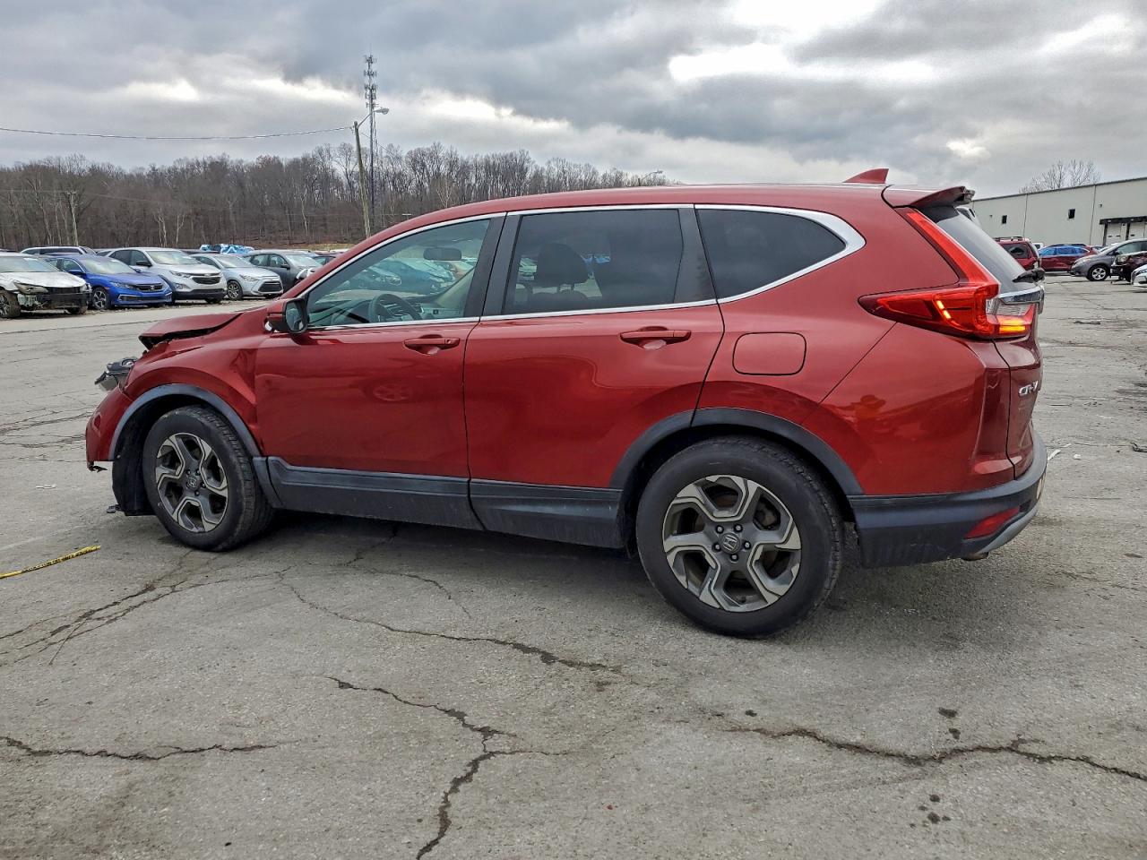 2017 HONDA CR-V EX photo 2