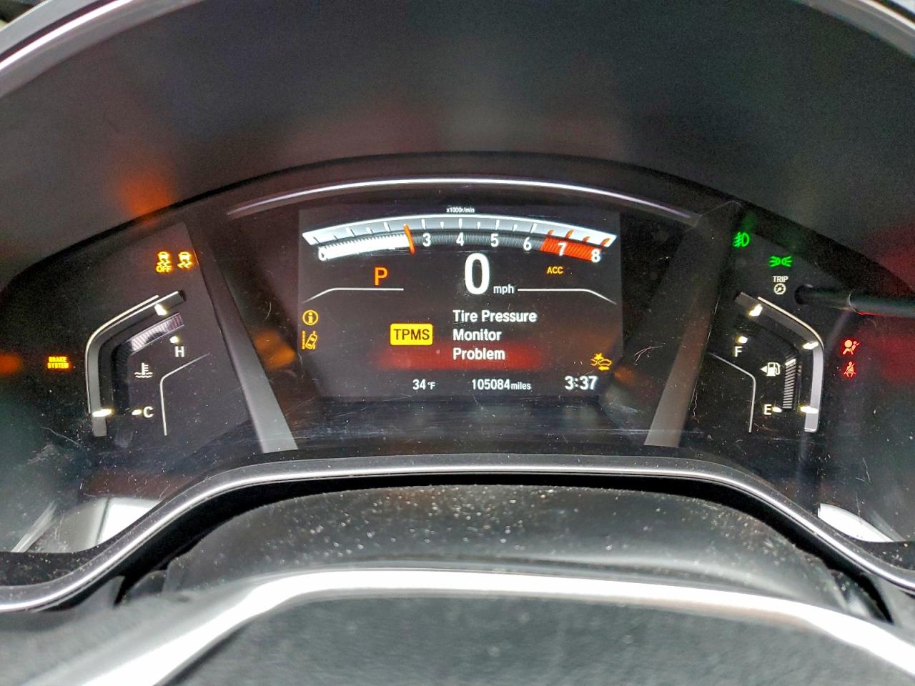 2017 HONDA CR-V EX photo 9