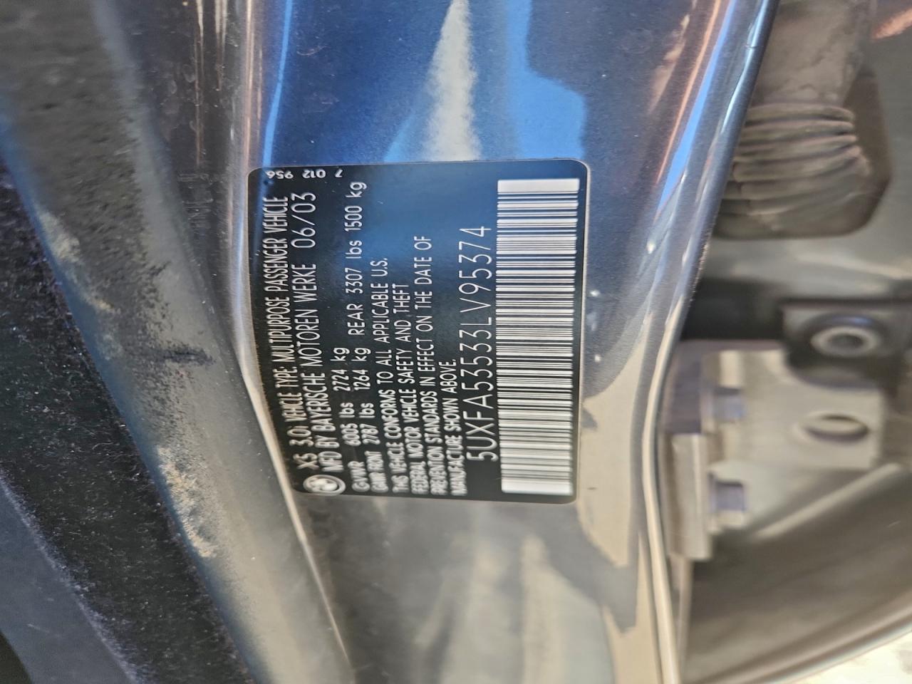 2003 BMW X5 3.0I photo 23