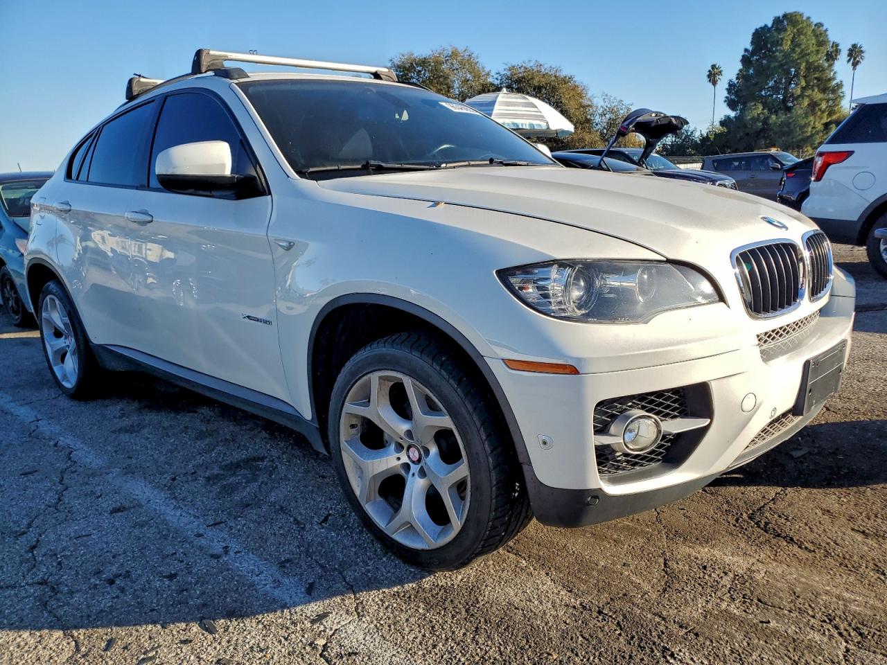 2012 BMW X6 XDRIVE35I photo 7