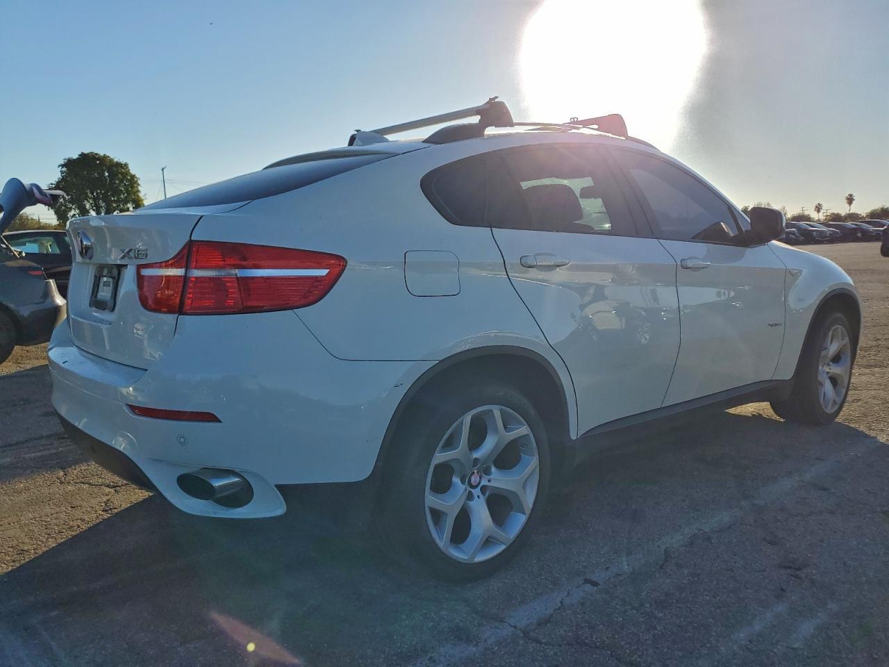 2012 BMW X6 XDRIVE35I photo 5