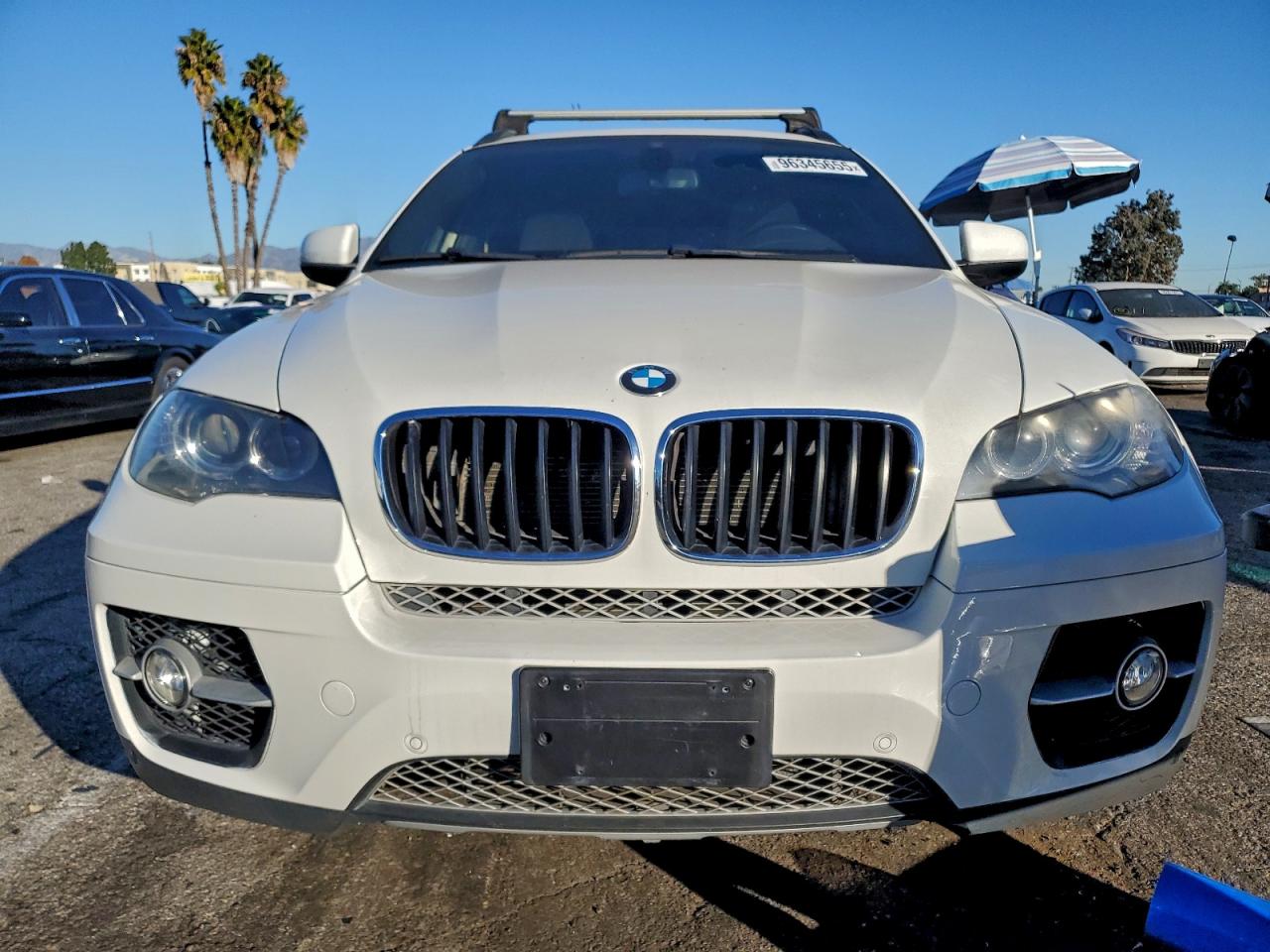 2012 BMW X6 XDRIVE35I photo 9